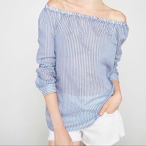 NWOT BCBGeneration Off Shoulder Top